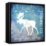 Polar Ice Moose-LightBoxJournal-Framed Stretched Canvas