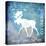 Polar Ice Moose-LightBoxJournal-Stretched Canvas