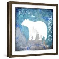 Polar Ice-LightBoxJournal-Framed Giclee Print