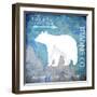 Polar Ice-LightBoxJournal-Framed Giclee Print