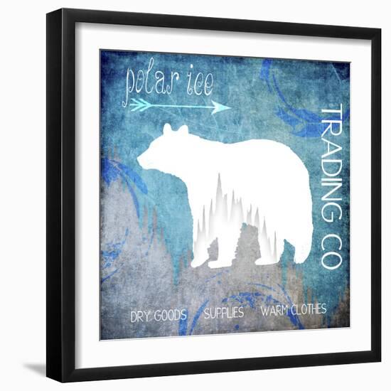 Polar Ice-LightBoxJournal-Framed Giclee Print