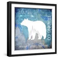 Polar Ice-LightBoxJournal-Framed Giclee Print