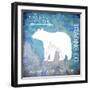 Polar Ice-LightBoxJournal-Framed Giclee Print