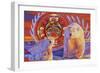 Polar Legends 2-Graeme Stevenson-Framed Giclee Print