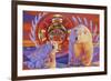 Polar Legends 2-Graeme Stevenson-Framed Giclee Print