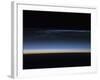 Polar Mesospheric Clouds-Stocktrek Images-Framed Photographic Print