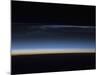 Polar Mesospheric Clouds-Stocktrek Images-Mounted Photographic Print