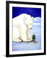 Polar Prayer-Will Bullas-Framed Giclee Print