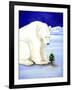 Polar Prayer-Will Bullas-Framed Giclee Print