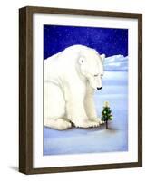 Polar Prayer-Will Bullas-Framed Giclee Print