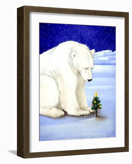 Polar Prayer-Will Bullas-Framed Giclee Print