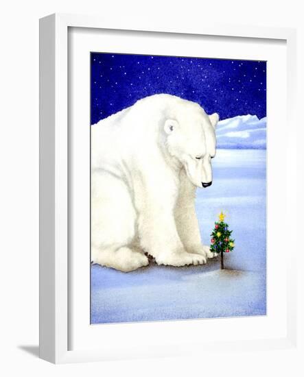 Polar Prayer-Will Bullas-Framed Giclee Print