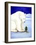 Polar Prayer-Will Bullas-Framed Premium Giclee Print