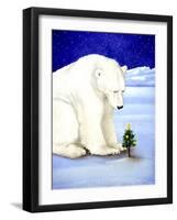 Polar Prayer-Will Bullas-Framed Premium Giclee Print