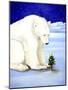 Polar Prayer-Will Bullas-Mounted Premium Giclee Print