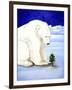 Polar Prayer-Will Bullas-Framed Giclee Print