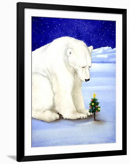 Polar Prayer-Will Bullas-Framed Giclee Print