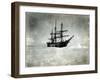 Polar Ship "America", Christmas Night, 1901-Science Source-Framed Giclee Print