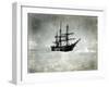 Polar Ship "America", Christmas Night, 1901-Science Source-Framed Giclee Print