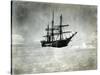 Polar Ship "America", Christmas Night, 1901-Science Source-Stretched Canvas