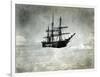 Polar Ship "America", Christmas Night, 1901-Science Source-Framed Giclee Print