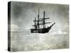 Polar Ship "America", Christmas Night, 1901-Science Source-Stretched Canvas