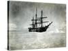 Polar Ship "America", Christmas Night, 1901-Science Source-Stretched Canvas