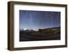 Polar Star Trails Above Honghe Hani Rice Terraces in Southwest China-Stocktrek Images-Framed Photographic Print