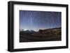 Polar Star Trails Above Honghe Hani Rice Terraces in Southwest China-Stocktrek Images-Framed Photographic Print