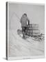Polar Transport-Roald Amundsen-Stretched Canvas