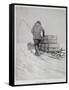 Polar Transport-Roald Amundsen-Framed Stretched Canvas