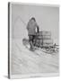 Polar Transport-Roald Amundsen-Stretched Canvas