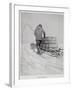 Polar Transport-Roald Amundsen-Framed Giclee Print