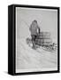 Polar Transport-Roald Amundsen-Framed Stretched Canvas