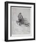 Polar Transport-Roald Amundsen-Framed Giclee Print