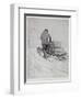 Polar Transport-Roald Amundsen-Framed Giclee Print