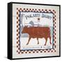 Polaris Dairy-Diane Stimson-Framed Stretched Canvas