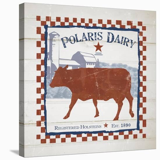 Polaris Dairy-Diane Stimson-Stretched Canvas