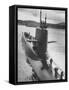 Polaris Missile Sub "Patrick Henry" Near Holy Loch-John Dominis-Framed Stretched Canvas