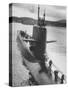 Polaris Missile Sub "Patrick Henry" Near Holy Loch-John Dominis-Stretched Canvas