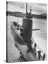Polaris Missile Sub "Patrick Henry" Near Holy Loch-John Dominis-Stretched Canvas