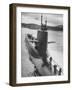 Polaris Missile Sub "Patrick Henry" Near Holy Loch-John Dominis-Framed Photographic Print