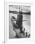 Polaris Missile Sub "Patrick Henry" Near Holy Loch-John Dominis-Framed Photographic Print
