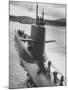 Polaris Missile Sub "Patrick Henry" Near Holy Loch-John Dominis-Mounted Photographic Print