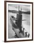 Polaris Missile Sub "Patrick Henry" Near Holy Loch-John Dominis-Framed Photographic Print