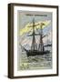 Polaris, Ship of Charles Francis Hall's American Expedition to the North Pole, 1871-1872-null-Framed Giclee Print