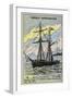 Polaris, Ship of Charles Francis Hall's American Expedition to the North Pole, 1871-1872-null-Framed Giclee Print