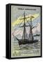 Polaris, Ship of Charles Francis Hall's American Expedition to the North Pole, 1871-1872-null-Framed Stretched Canvas