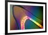 Polarised LM of a Cracked Ceramic Dental Crown-Volker Steger-Framed Photographic Print