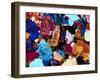 Polarised LM of Grain Diorite In Thin Section-PASIEKA-Framed Photographic Print